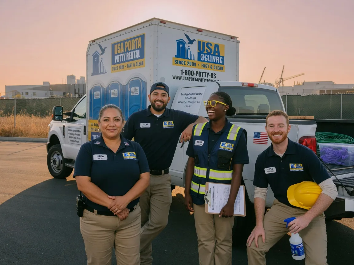 Portable Toilet Rental company in Crystal, ND