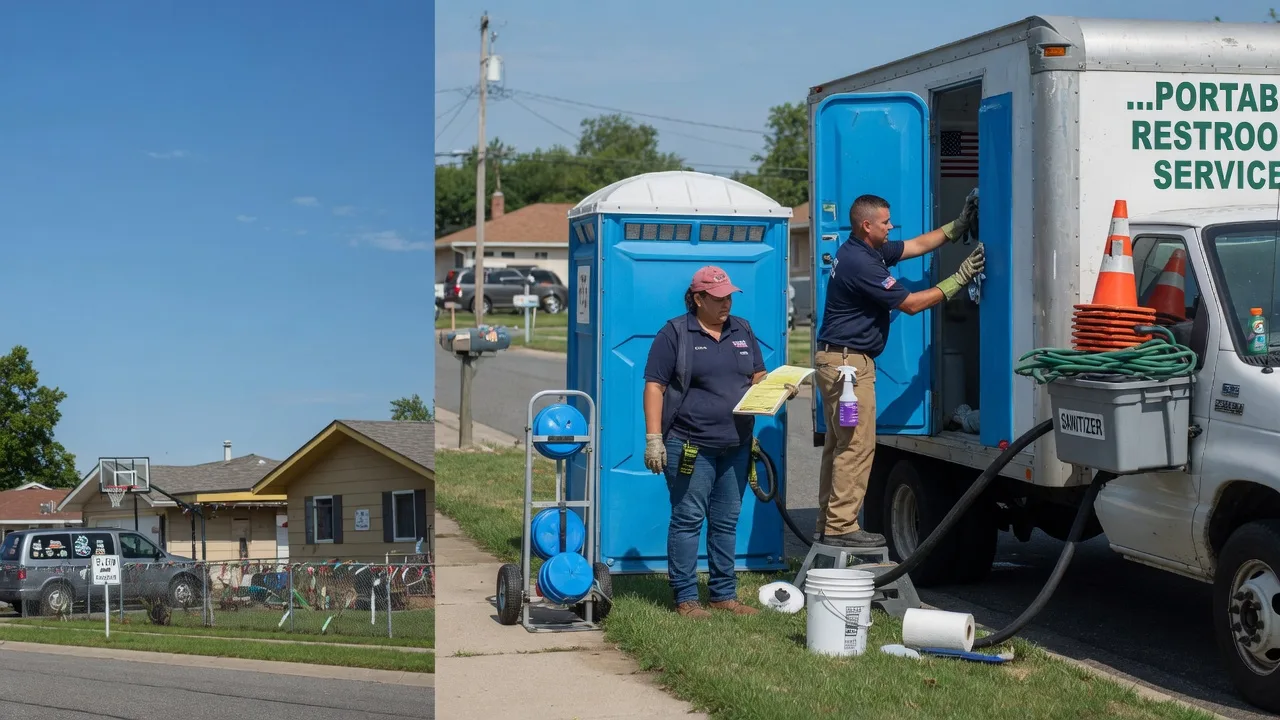 Portable Toilet Rental in Crystal, ND near me